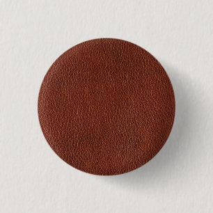 Badge Rond 2,50 Cm Bouton rond cuir
