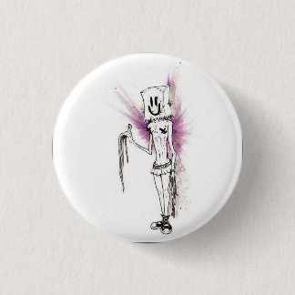 Badge Rond 2,50 Cm Bouton rond - customisé