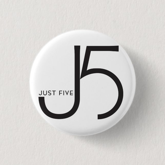 Badge Rond 2,50 Cm Bouton rond - customisé (Devant)