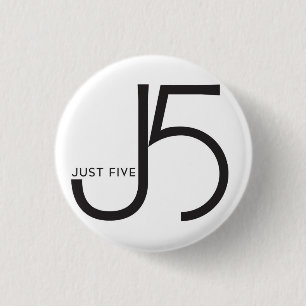 Badge Rond 2,50 Cm Bouton rond - customisé