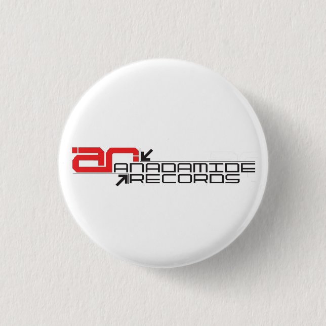 Badge Rond 2,50 Cm Bouton rond - customisé (Devant)