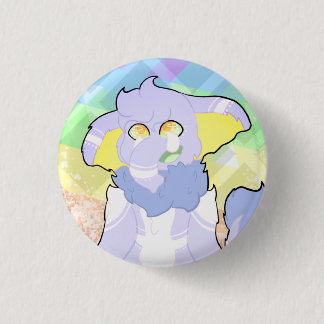 Badge Rond 2,50 Cm Bouton rond de 2 pouces de mou velours éléphant