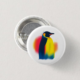 Badge Rond 2,50 Cm Bouton rond Peinture en Spray coloré