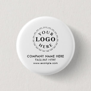 Badge Rond 2,50 Cm Bouton rond personnalisé – Ajoutez votre texte et 