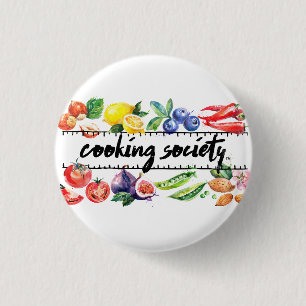 Badge Rond 2,50 Cm Bouton roucoulant de société