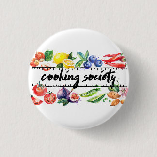 Badge Rond 2,50 Cm Bouton roucoulant de société