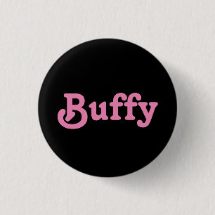 Badge Rond 2,50 Cm Bouton saki chamois