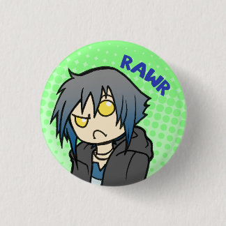 Badge Rond 2,50 Cm Bouton Sakura