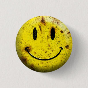 Badge Rond 2,50 Cm Bouton sale de visage