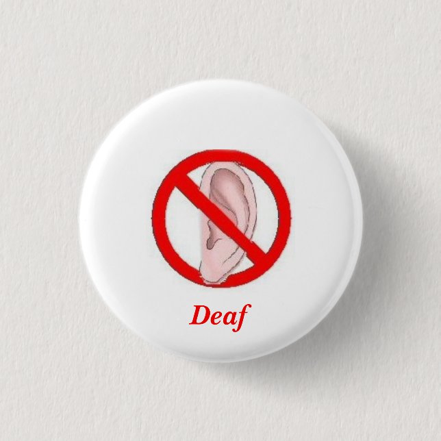 Badge Rond 2,50 Cm Bouton sourd petit (Devant)