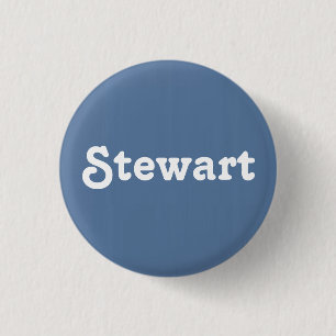 Badge Rond 2,50 Cm Bouton Stewart