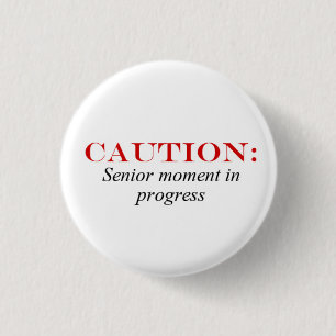 Badge Rond 2,50 Cm Bouton supérieur de moment