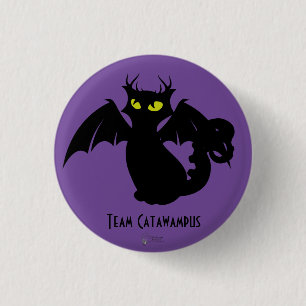 Badge Rond 2,50 Cm Bouton Team Catawampus