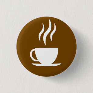 Badge Rond 2,50 Cm Bouton tendance Designer