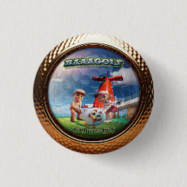 Badge Rond 2,50 Cm Bouton Tournoi Bagaalf