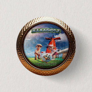Badge Rond 2,50 Cm Bouton Tournoi Bagaalf