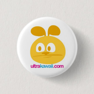 Badge Rond 2,50 Cm Bouton triste de chiot