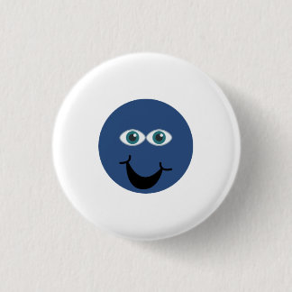 Badge Rond 2,50 Cm Bouton Tullie