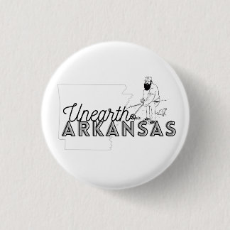 Badge Rond 2,50 Cm Bouton Uapproth Arkansas