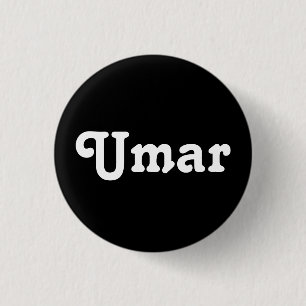 Badge Rond 2,50 Cm Bouton Umar