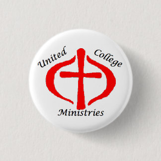 Badge Rond 2,50 Cm Bouton uni de ministères d'université