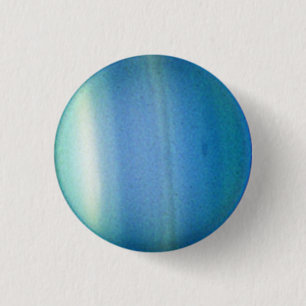 Badge Rond 2,50 Cm Bouton Uranus