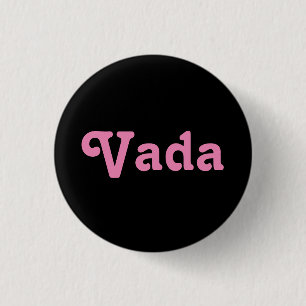 Badge Rond 2,50 Cm Bouton Vada