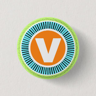 Badge Rond 2,50 Cm Bouton Vaxxxx de la vaccination