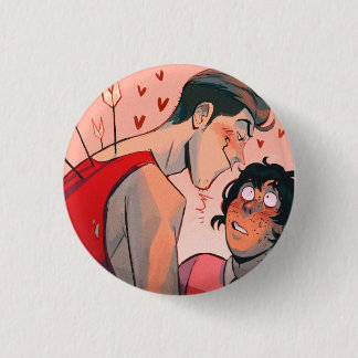 Badge Rond 2,50 Cm bouton vday de mitjo