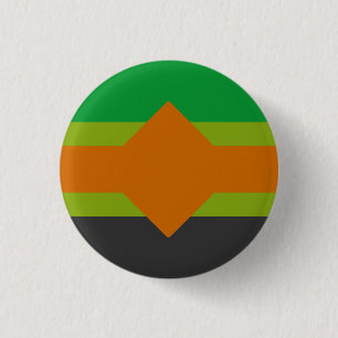 Badge Rond 2,50 Cm Bouton Ve/Vim Pronoun
