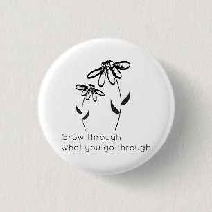 Badge Rond 2,50 Cm Bouton Verse de la Bible