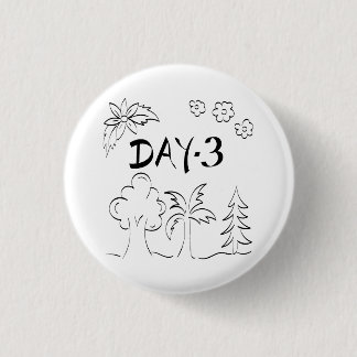 Badge Rond 2,50 Cm Bouton Verse de la Bible