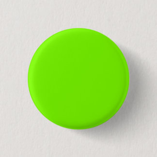 Badge Rond 2,50 Cm Bouton vert de pelouse