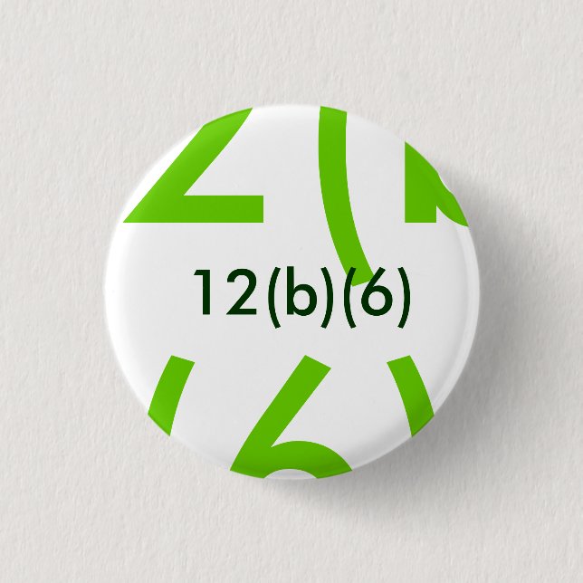 Badge Rond 2,50 Cm Bouton vert des textes (Devant)