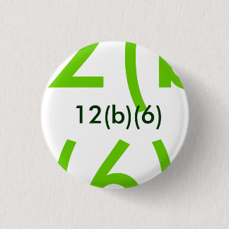 Badge Rond 2,50 Cm Bouton vert des textes