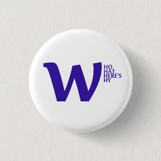 Badge Rond 2,50 Cm bouton - whowhatwhereswhy.com