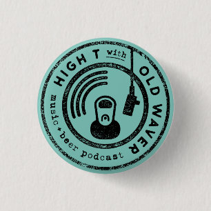 Badge Rond 2,50 Cm Bouton WOW