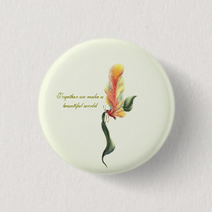 Badge Rond 2,50 Cm Boutons