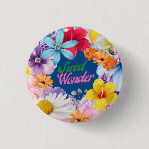 Badge Rond 2,50 Cm Boutons