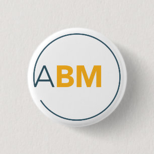Badge Rond 2,50 Cm Boutons ABM