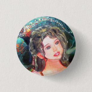 Badge Rond 2,50 Cm Boutons Barbi