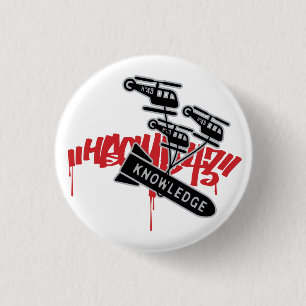 Badge Rond 2,50 Cm Boutons d'Andy Howell