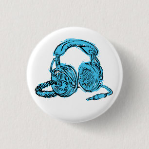 Badge Rond 2,50 Cm Boutons d'Andy Howell