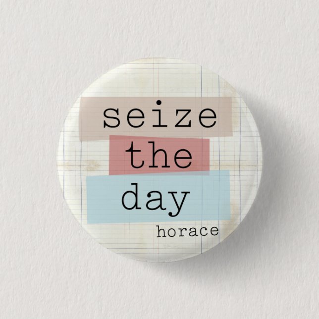 Badge Rond 2,50 Cm boutons de citation d'amusement (Devant)