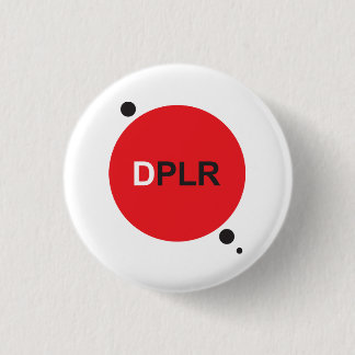 Badge Rond 2,50 Cm Boutons de DPLR