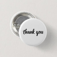 Boutons de Merci pour le volontaire (ou toute