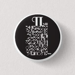 Badge Rond 2,50 Cm Boutons de pi
