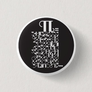 Badge Rond 2,50 Cm Boutons de pi