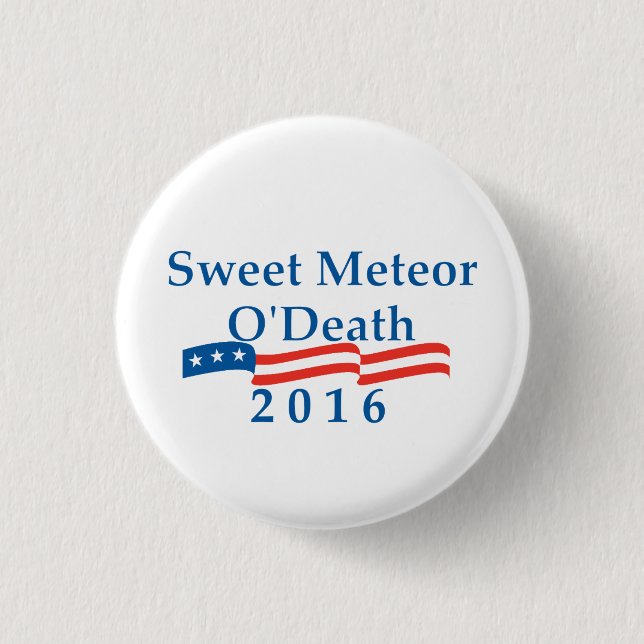 Badge Rond 2,50 Cm Boutons de SMOD 2016 (Devant)