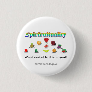 Badge Rond 2,50 Cm Boutons de spiritualité
